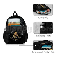 Ghost Outdoor Hiking Backpack Waterproof Camping Travel