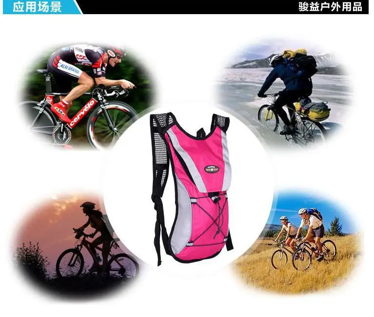 Cycling Backpack Hydration Bag Unisex Travel Camping Backpack