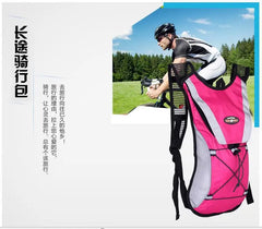 Cycling Backpack Hydration Bag Unisex Travel Camping Backpack