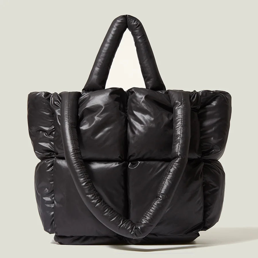 Women's Leather Shoulder Handbag
