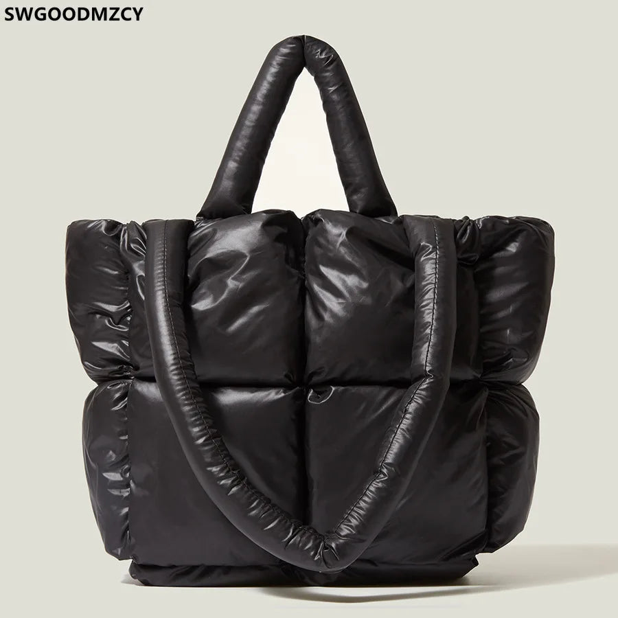Women's Leather Shoulder Handbag