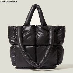 Women's Leather Shoulder Handbag