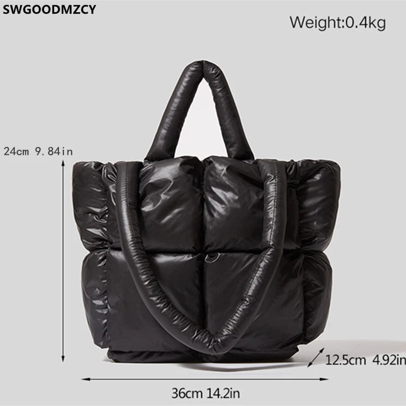 Women's Leather Shoulder Handbag