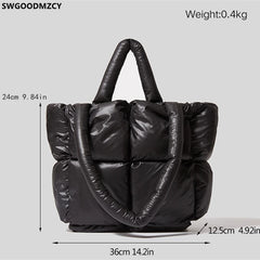 Women's Leather Shoulder Handbag
