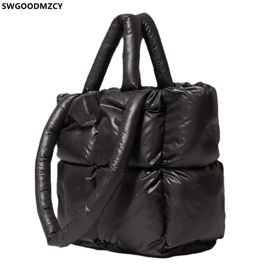 Women's Leather Shoulder Handbag