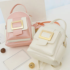 Big Capacity Women Backpack with Matching Small Backpack