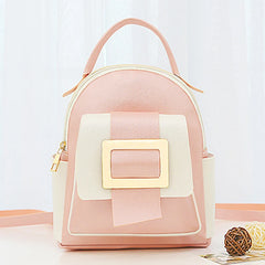 Big Capacity Women Backpack with Matching Small Backpack