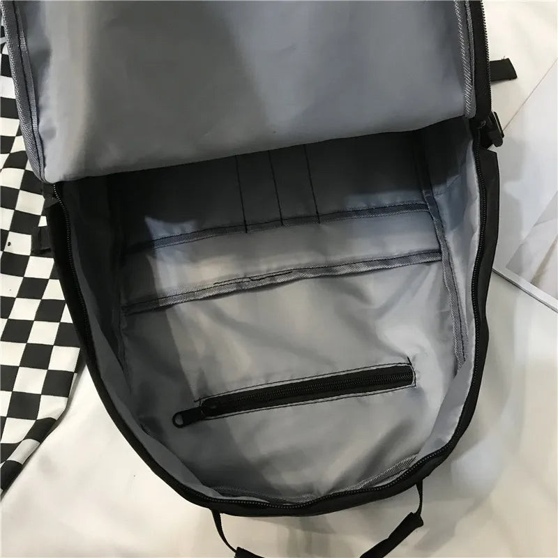 Waterproof Women Backpack Large School Bag Teenage Girls Student Shoulder Bags
