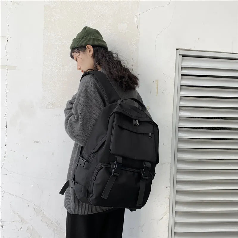Waterproof Women Backpack Large School Bag Teenage Girls Student Shoulder Bags