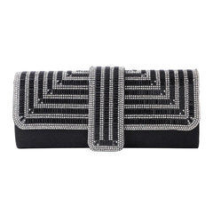 Rhinestone Clutch Purse and Handbag for Women's Party Evening Bag
