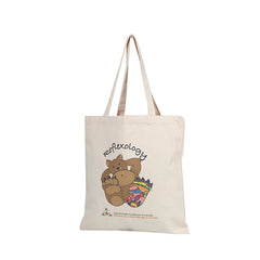 Reusable Cotton Canvas Tote Bag - Eco-Friendly Shopping Carryall
