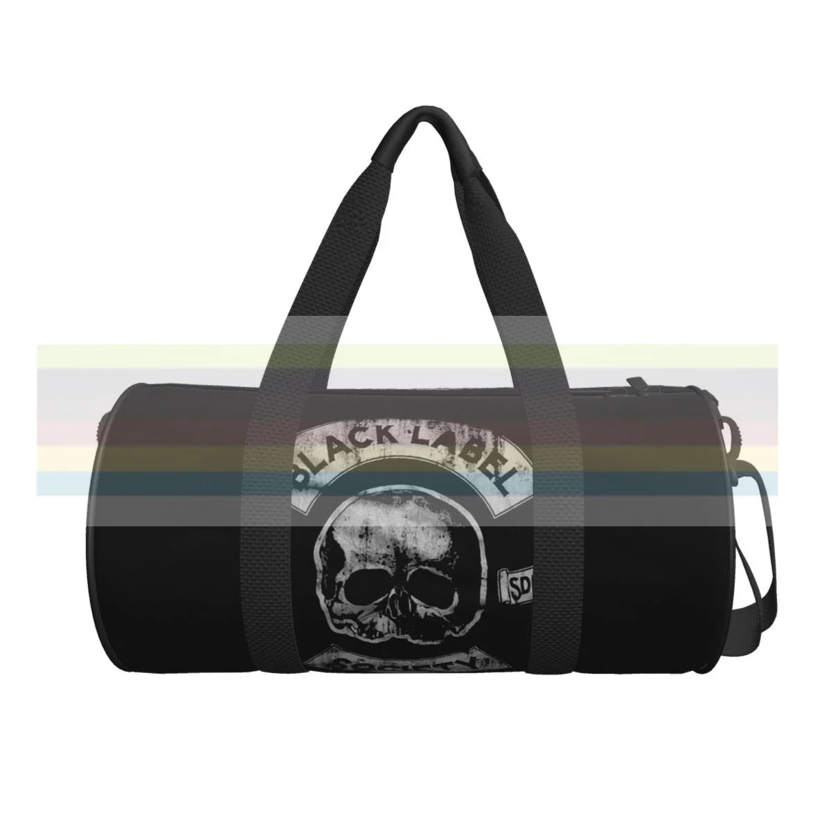 Nylon Travel Sports Shoulder Bag with Wet/Dry Separation, Outdoor Fitness