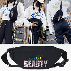 Leopard Print Waist Bag Crossbody Belt Bag HandBag Fanny Pack
