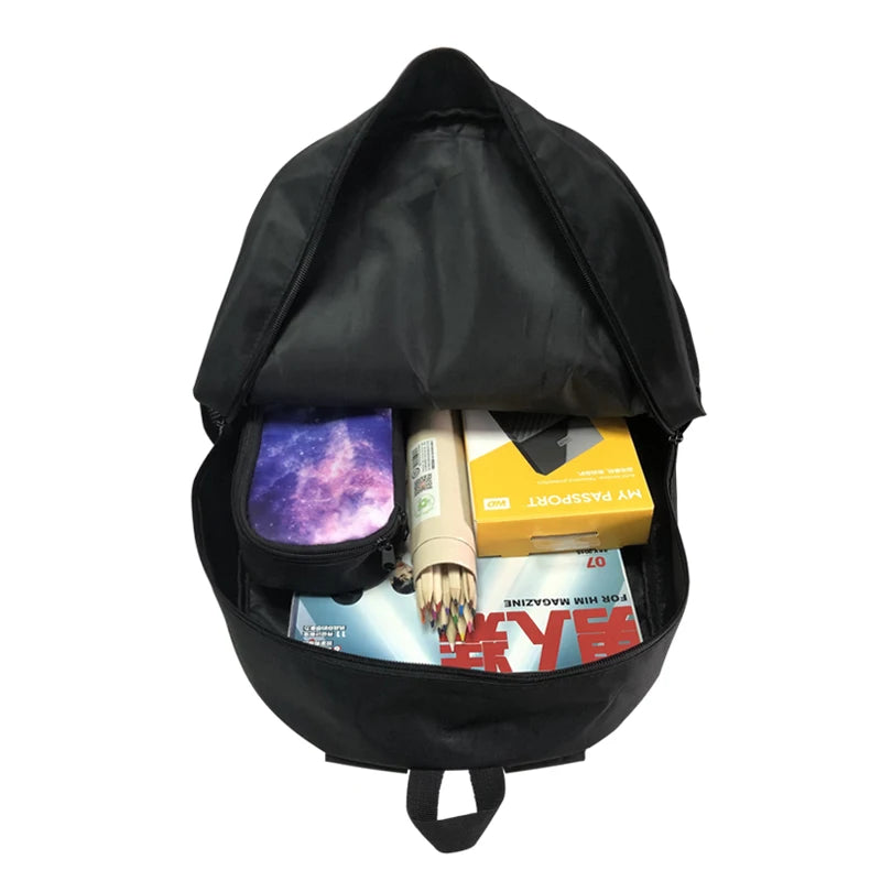 Nurse With Crown Backpack For Teenager Girls School Bags