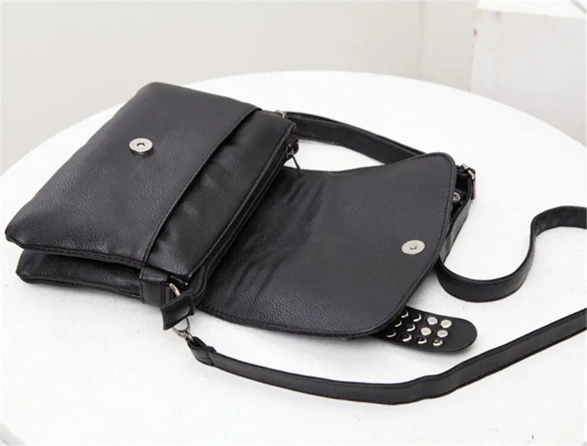 Rivet Crossbody Bag Women's Shoulder Bag