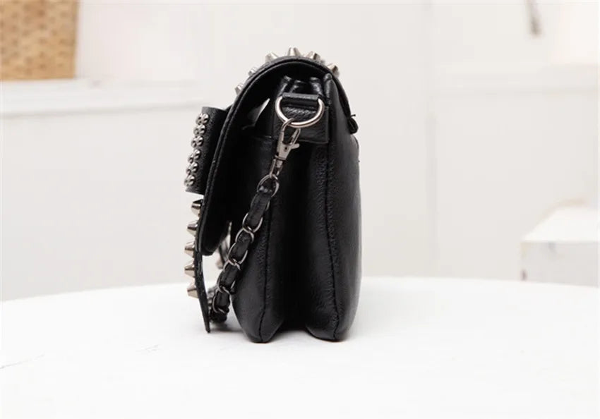 Rivet Crossbody Bag Women's Shoulder Bag
