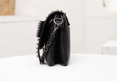 Rivet Crossbody Bag Women's Shoulder Bag