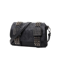 Rivet Crossbody Bag Women's Shoulder Bag