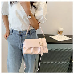 Exotic Soft Leather Shoulder Bag Large Capacity