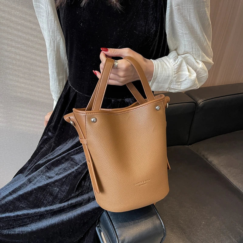 Women's Soft Leather Messenger Bag Adjustable Shoulder Strap Crossbody Bag
