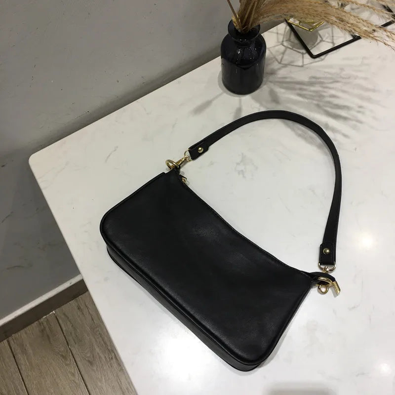 Underarm Shoulder Bags Women Zipper Casual Young Tender Harajuku High Advanced