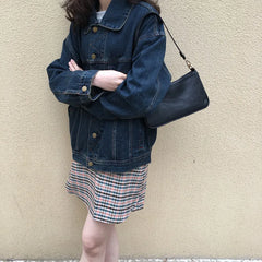 Underarm Shoulder Bags Women Zipper Casual Young Tender Harajuku High Advanced