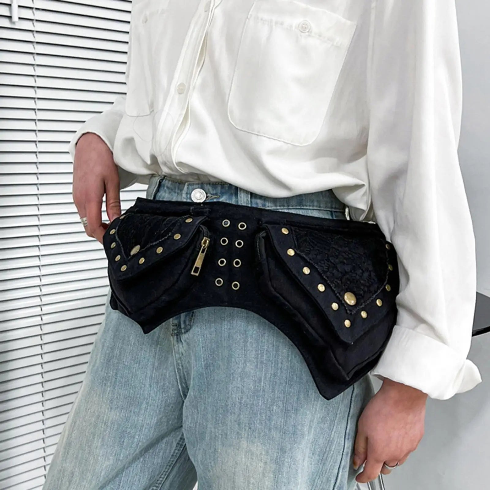 Water Resistant Waist Bag for Men and Women