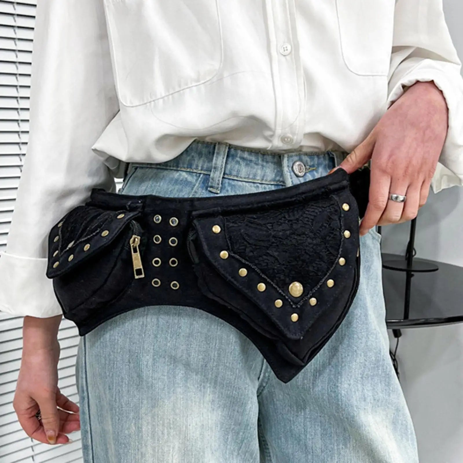 Water Resistant Waist Bag for Men and Women