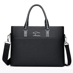 Men's Messenger Bag Briefcase for Laptop A4 Documents Portfolio