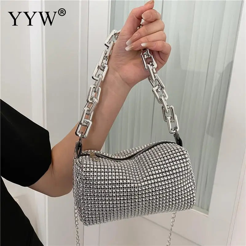 Bling Diamond Crossbody Bag for Women
