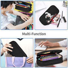 Bloody Bunny The Game Pen Box Student School Anime Zipper Pen Bag