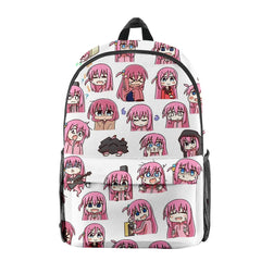 Bocchi the Rock Anime Japan Manga Backpack Student School Bag Daypack