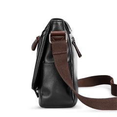 Men's Leather Bag Crossbody Shoulder Messenger