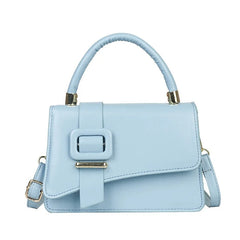 PU Leather Female Shoulder Bag All-match Messenger Square Bag