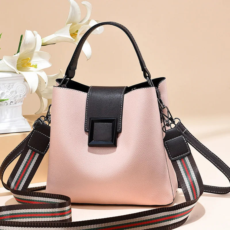 Large-capacity Bucket Handbag for Women