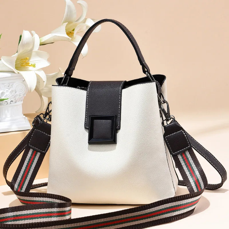Large-capacity Bucket Handbag for Women