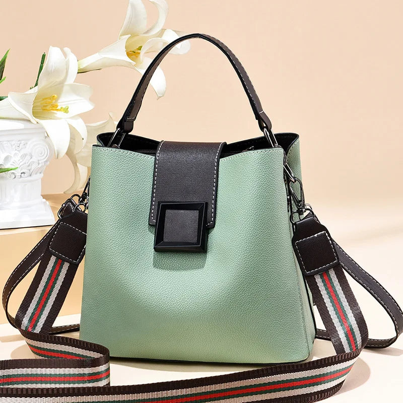 Large-capacity Bucket Handbag for Women