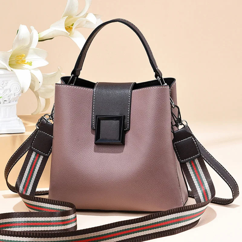 Large-capacity Bucket Handbag for Women