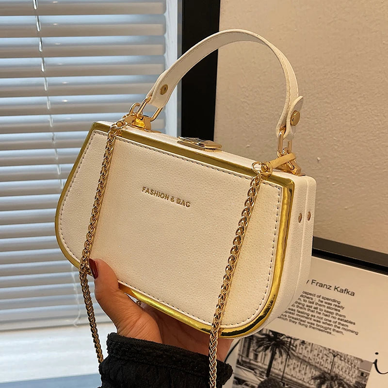 Box Bags Crossbody Bag Handle Summer Women's Handbag Tote Shoulder Bags
