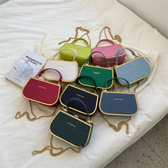 Box Bags Crossbody Bag Handle Summer Women's Handbag Tote Shoulder Bags