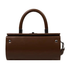 Small Pu Leather Women's Shoulder Bag Top Handbag Tote