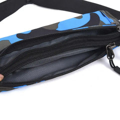 Camouflage Fanny Pack Money Waist Belt Travel Bum Bag Y3NE