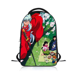 Anime Inuyasha Kids School Backpack Children Rucksack