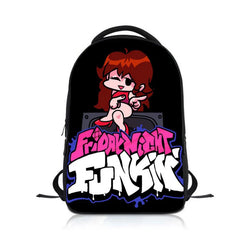 Kids Rucksack Friday Night Funkin Backpack School Bag Children Cartoon Knapsack