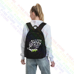 Braaap Charcoal Snowmobile Backpack Large Capacity