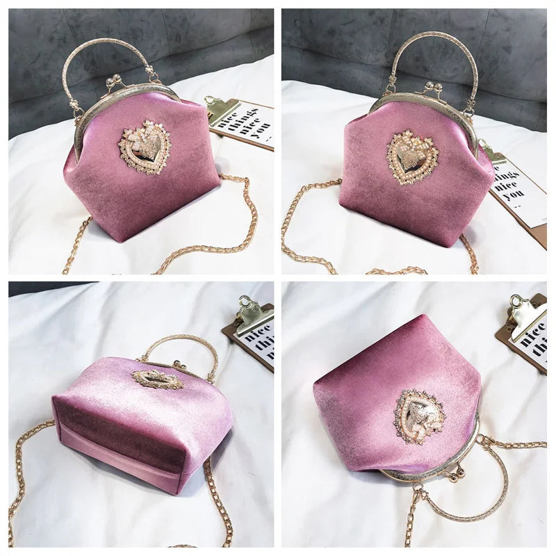 Women Shoulder Bags Tote Bag High Chain Crossbody Bag