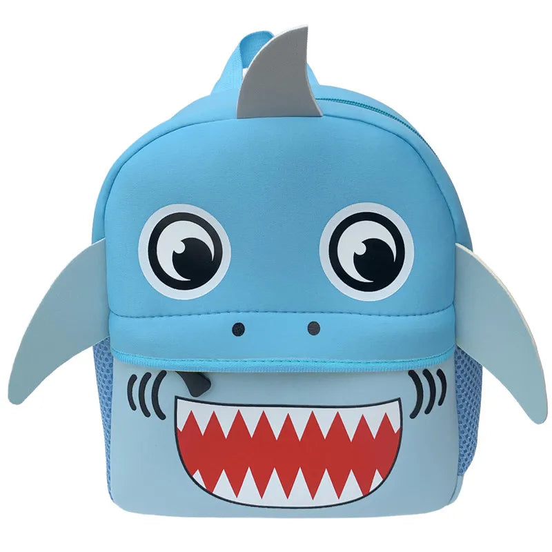 3D Cartoon Kids Backpacks School Bags Baby Toddler Bag