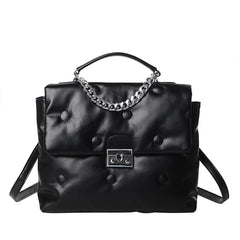 Chain Crossbody Bag for Women Clutch Purses Winter