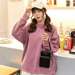 Small Shoulder Bag Touch Screen Phone Pocket Mini Crossbody Handbag
