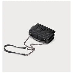 Women Leather Crossbody Bags Chain Small Messenger Bag Lady Shoulder Totes
